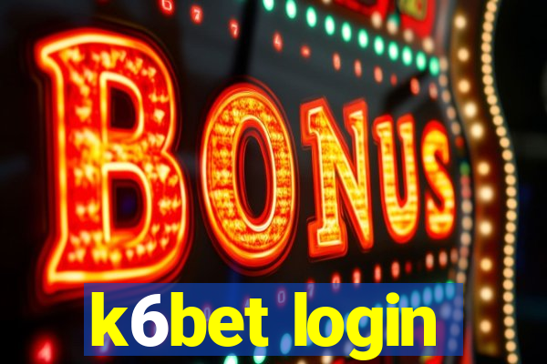 k6bet login